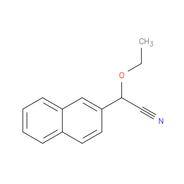 2-ETHOXY-2-(2-NAPHTHYL)ACETONITRILE