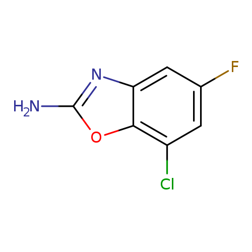 7-chloro-5-fluoro-1,3-benzoxazol-2-amine