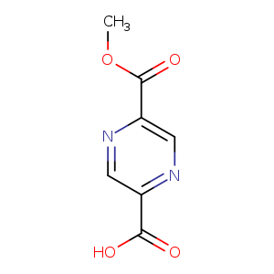 5-(Methoxycarbonyl)pyrazine-2-carboxylic acid