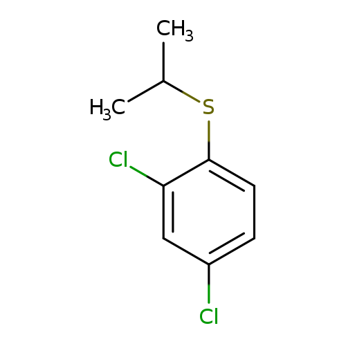 2,4-Dichlorophenyl isopropyl sulfide
