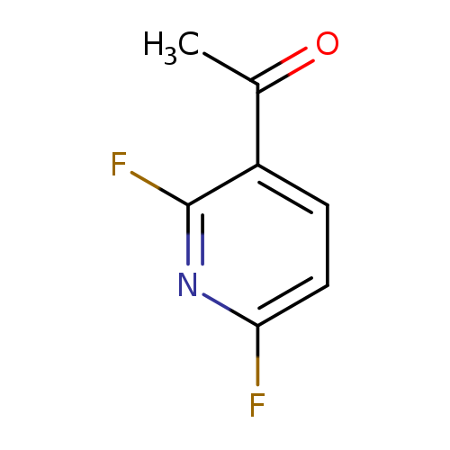 1-(2,6-DIFLUOROPYRIDIN-3-YL)ETHANONE