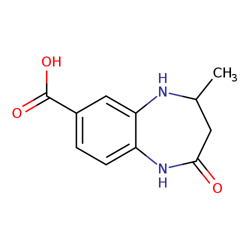 4-Methyl-2-oxo-2,3,4,5-tetrahydro-1h-1,5-benzodiazepine-7-carboxylic acid