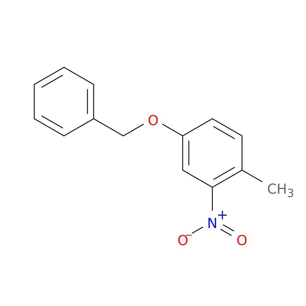 4-Benzyloxy-2-nitrotoluene