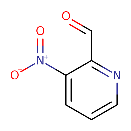2-​Pyridinecarboxaldehy​de, 3-​nitro-
