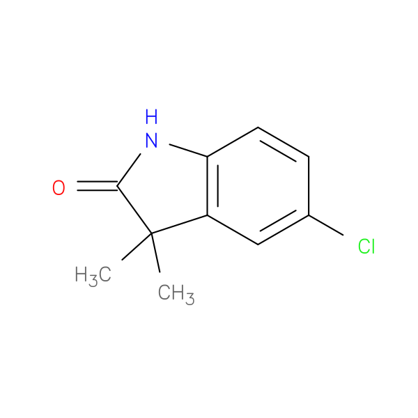 5-Chloro-3,3-dimethylindolin-2-one