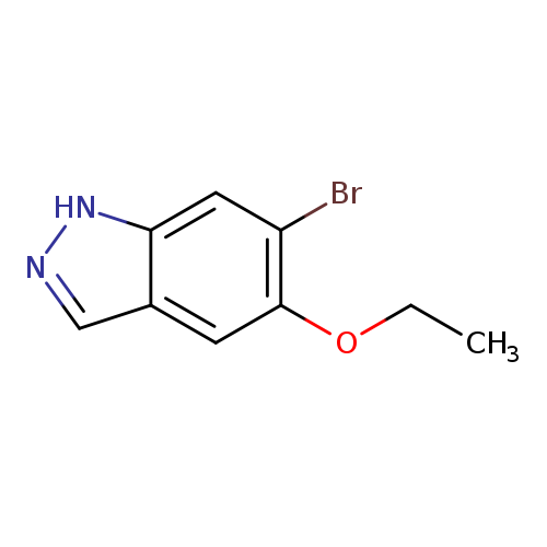 6-Bromo-5-ethoxy-1H-indazole