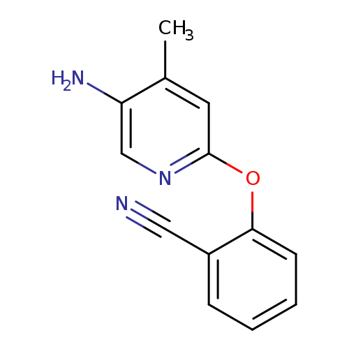 2-[(5-amino-4-methylpyridin-2-yl)oxy]benzonitrile