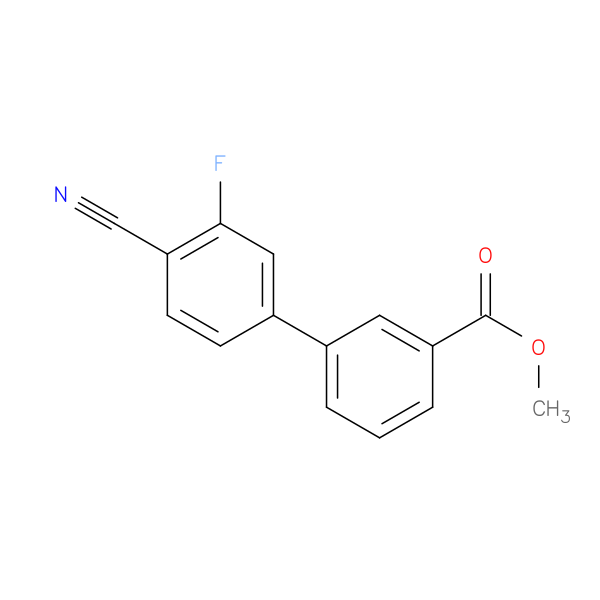 Methyl 3-(4-cyano-3-fluorophenyl)benzoate