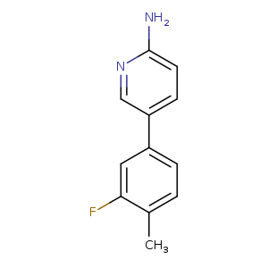 5-(3-Fluoro-4-methylphenyl)pyridin-2-amine