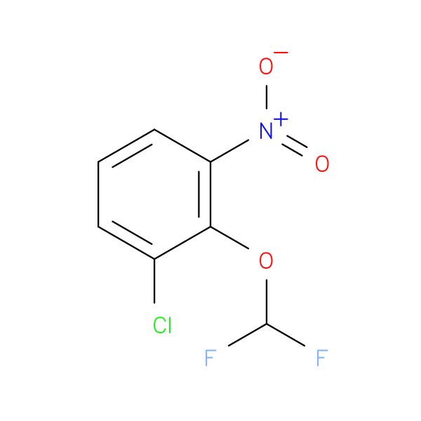 1-Chloro-2-(difluoromethoxy)-3-nitrobenzene
