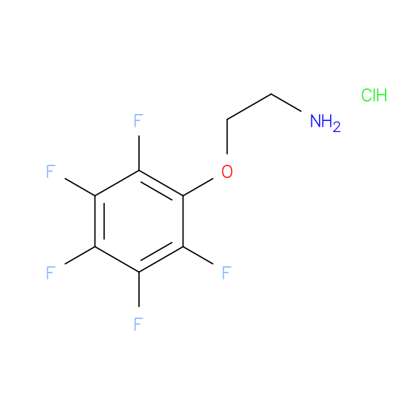 [2-(Pentafluorophenoxy)ethyl]amine hydrochloride