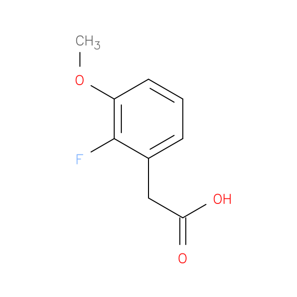 2-(2-fluoro-3-methoxyphenyl)acetic acid