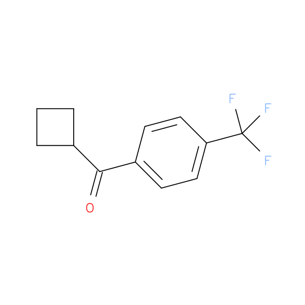 Cyclobutyl 4-trifluoromethylphenyl ketone