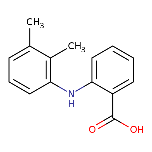 2-[(2,3-Dimethylphenyl)amino]benzoic acid