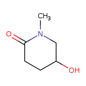 5-Hydroxy-1-methylpiperidin-2-one