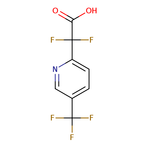 Difluoro[5-(trifluoromethyl)pyridin-2-yl]acetic acid