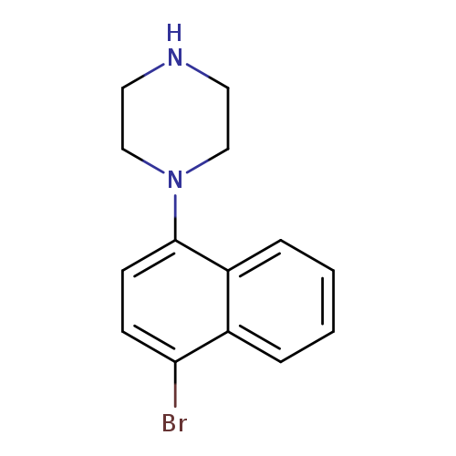1-(4-Bromonaphthalen-1-yl)piperazine