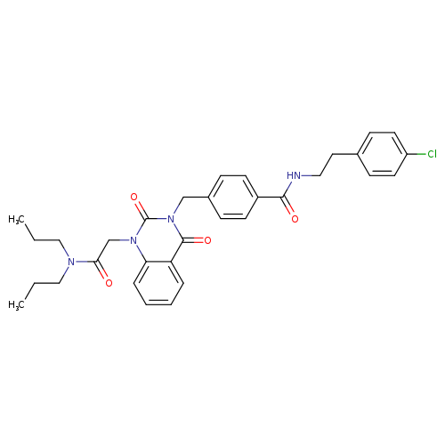 N-[2-(4-chlorophenyl)ethyl]-4-({1-[(dipropylcarbamoyl)methyl]-2,4-dioxo-1,2,3,4-tetrahydroquinazolin-3-yl}methyl)benzamide