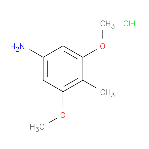 3,5-Dimethoxy-4-methylaniline hydrochloride