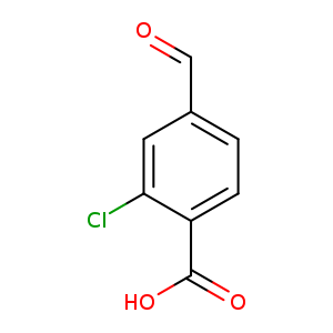 2-Chloro-4-formylbenzoic acid