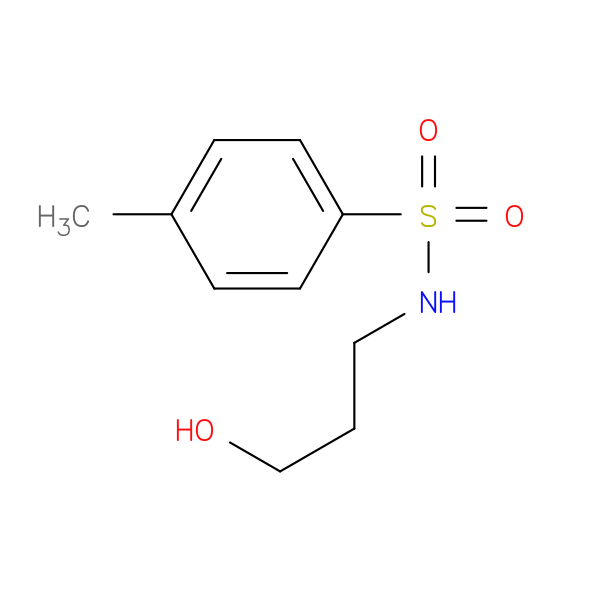N-(3-Hydroxypropyl)-4-Methylbenzenesulfonamide
