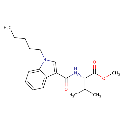 N-[(1-pentyl-1H-indol-3-yl)carbonyl]-L-valine,methylester