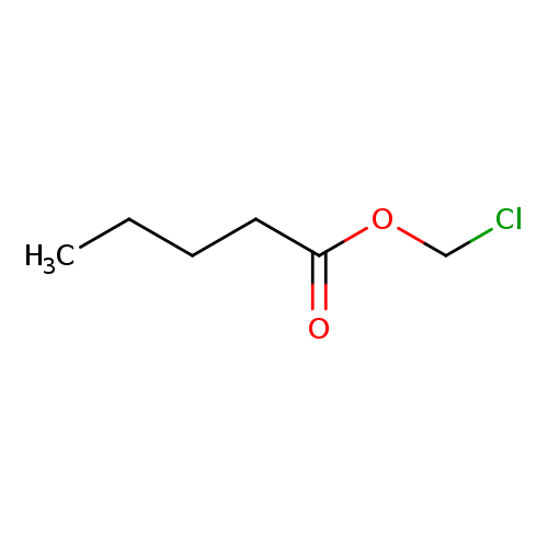 PENTANOIC ACID, CHLOROMETHYL ESTER