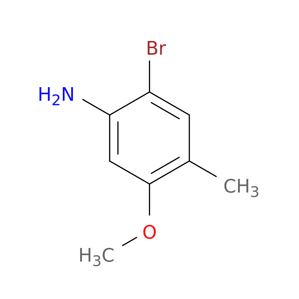 2-Bromo-5-methoxy-4-methylaniline