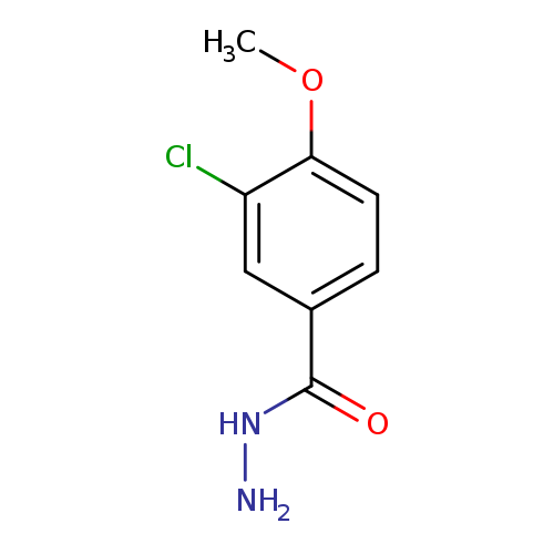 3-Chloro-4-Methoxybenzohydrazide