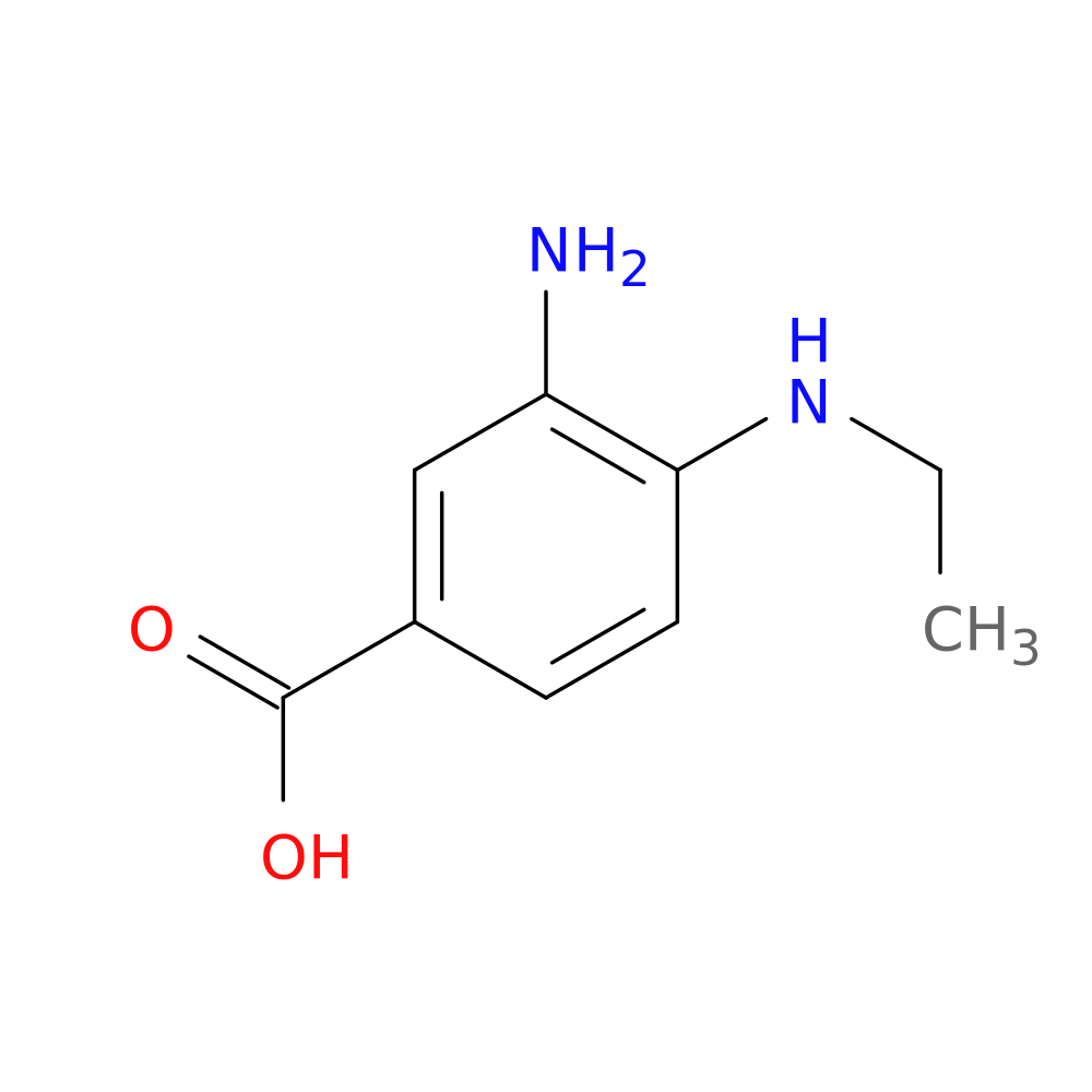 3-Amino-4-(ethylamino)benzoic acid