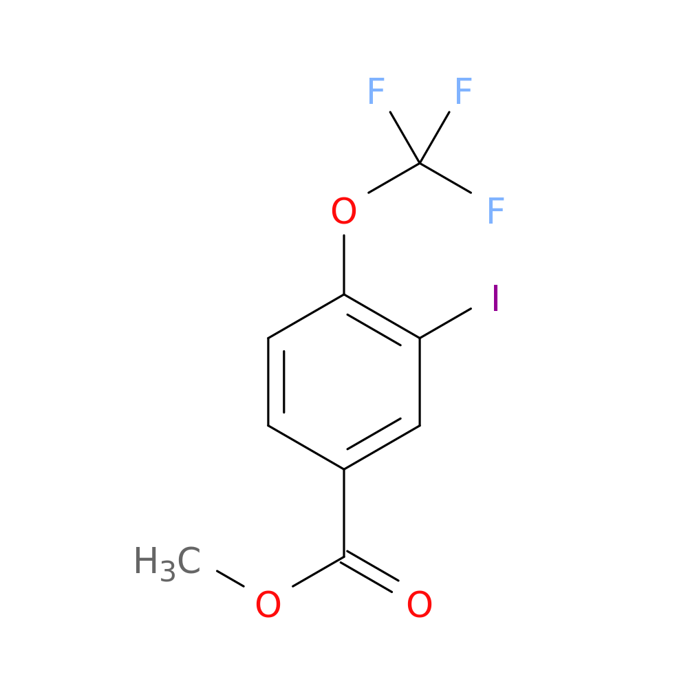 Methyl 3-iodo-4-(trifluoromethoxy)benzoate