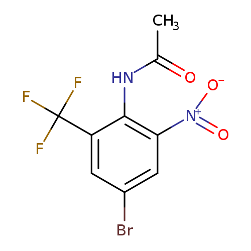 2-Acetamido-5-bromo-3-nitrobenzotrifluoride