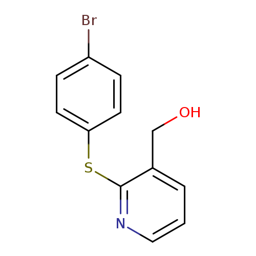 (2-((4-Bromophenyl)thio)pyridin-3-yl)methanol
