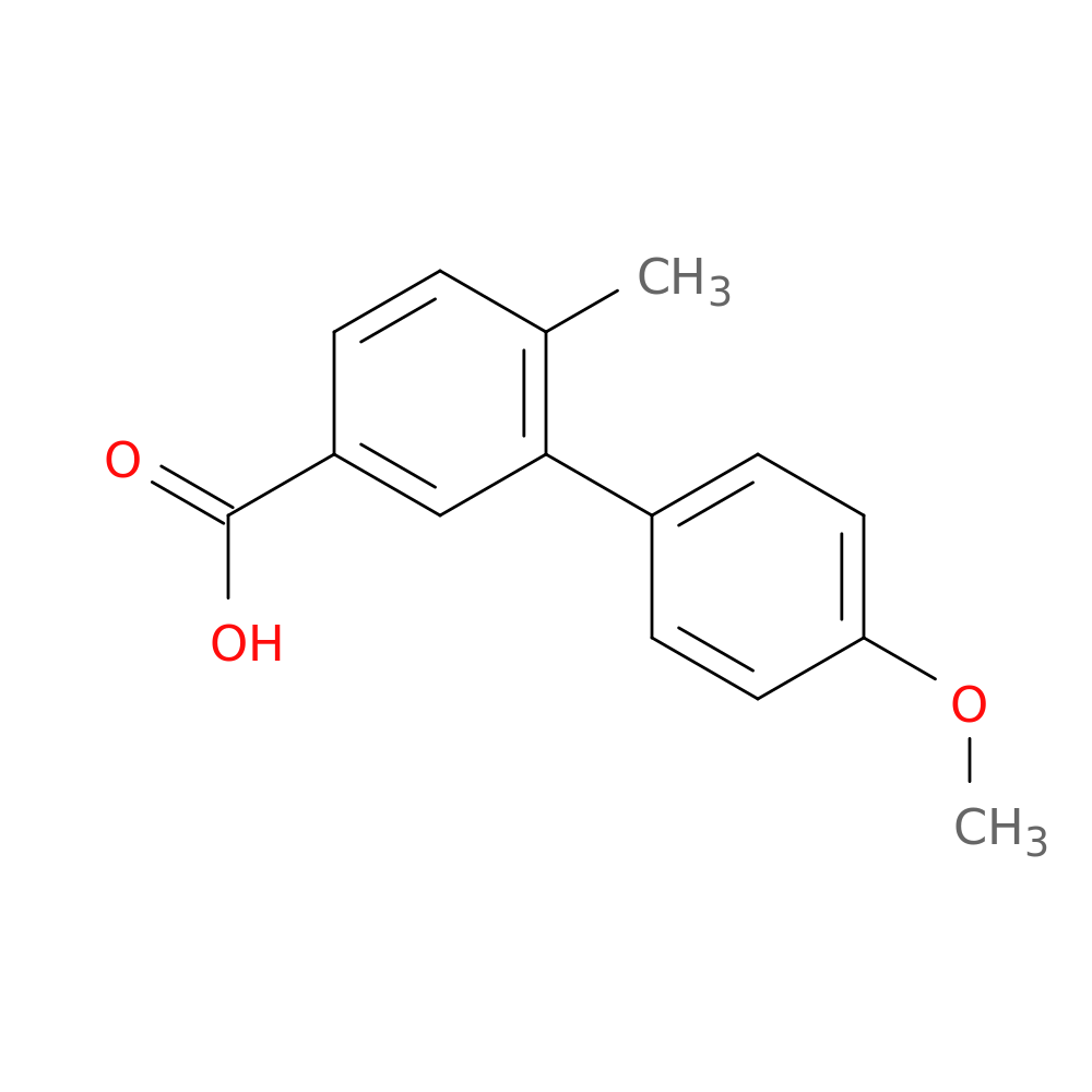 4'-Methoxy-6-methyl-[1,1’-biphenyl]-3-carboxylic Acid