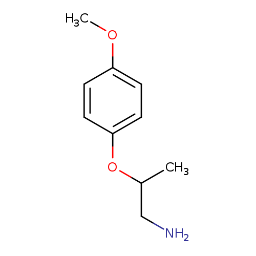 2-(4-Methoxyphenoxy)propylamine