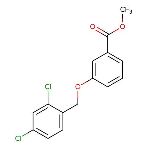 METHYL 3-[(2,4-DICHLOROBENZYL)OXY]BENZENECARBOXYLATE