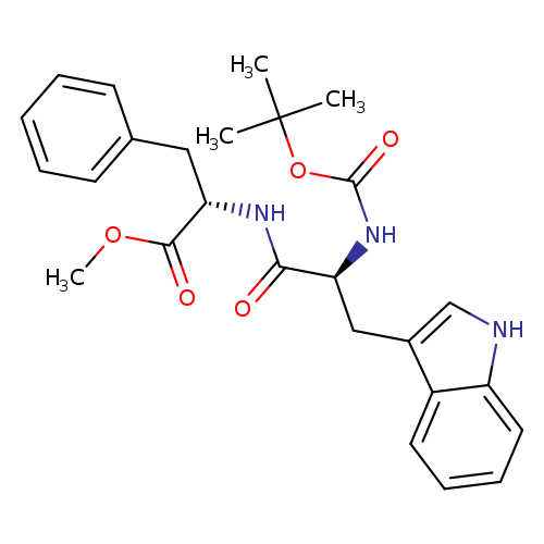 Boc-Trp-Phe-Ome