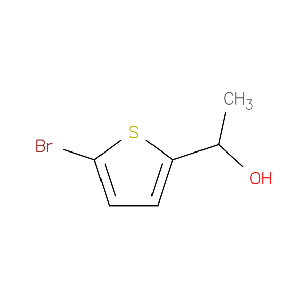 1-(5-bromothiophen-2-yl)ethan-1-ol