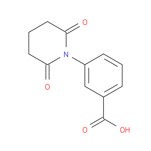 3-(2,6-Dioxopiperidin-1-yl)benzoic acid