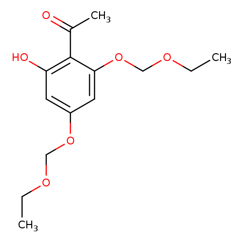 1-(2,4-Bis(ethoxymethoxy)-6-hydroxyphenyl)ethanone