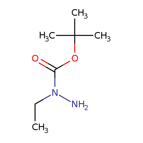 Tert-butyl 1-ethylhydrazinecarboxylate