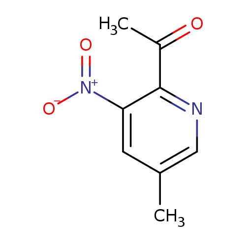 1-(5-Methyl-3-nitropyridin-2-yl)ethanone