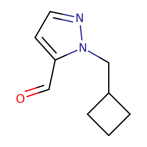 1-(cyclobutylmethyl)-1H-pyrazole-5-carbaldehyde