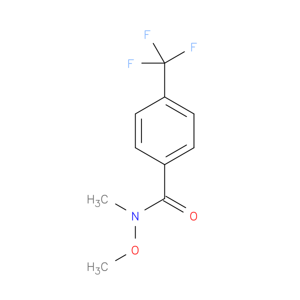 N-Methoxy-N-methyl-4-(trifluoromethyl)benzamide