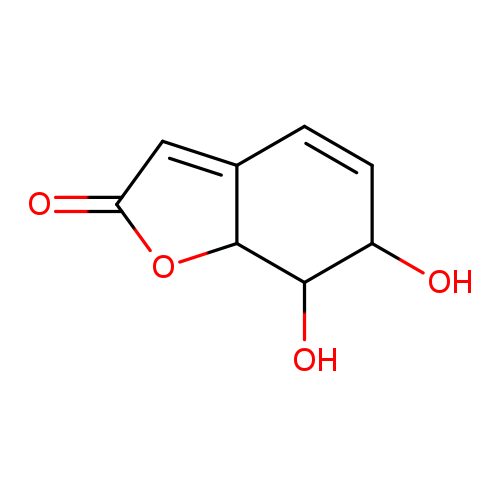 (6R,7S,7aS)-6,7-Dihydroxy-7,7a-dihydro-1-benzofuran-2(6H)-one