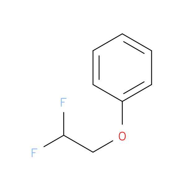 (2,2-difluoroethoxy)benzene