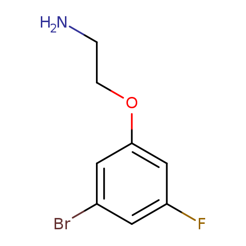2-(3-Bromo-5-fluorophenoxy)ethan-1-amine