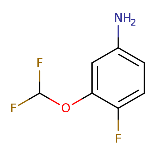 3-(Difluoromethoxy)-4-fluoroaniline