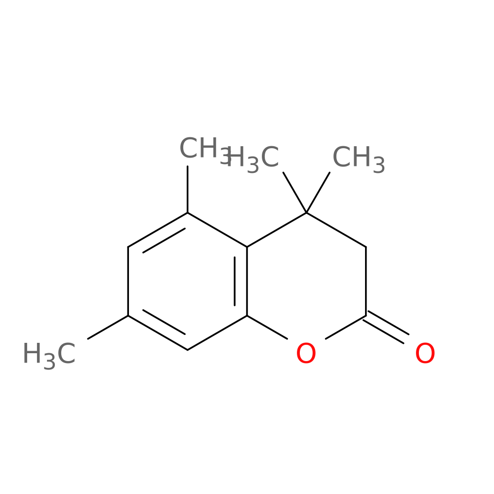4,4,5,7-Tetramethylchroman-2-one