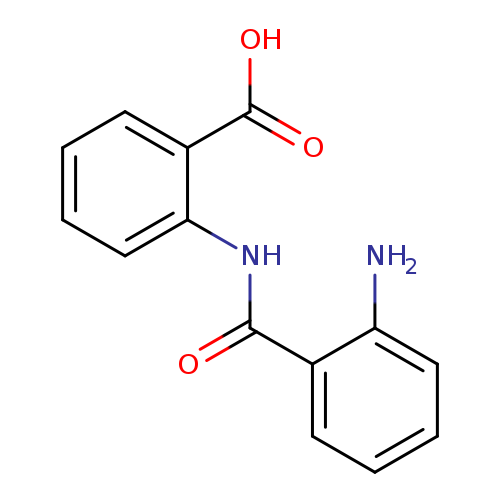 2-[(2-aminobenzoyl)amino]benzoic acid